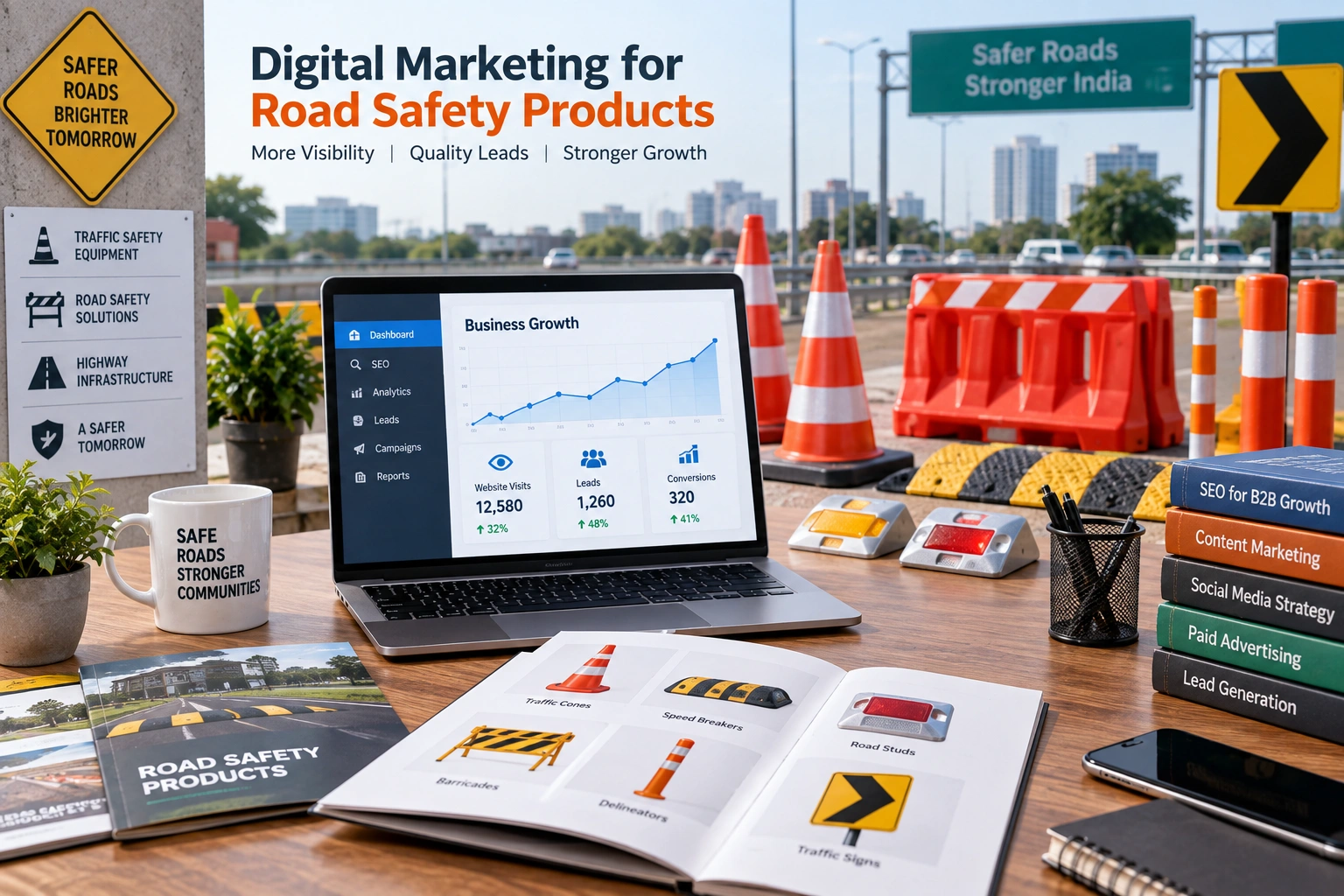 Digital Marketing Company for Road Safety Products: 7 Wins