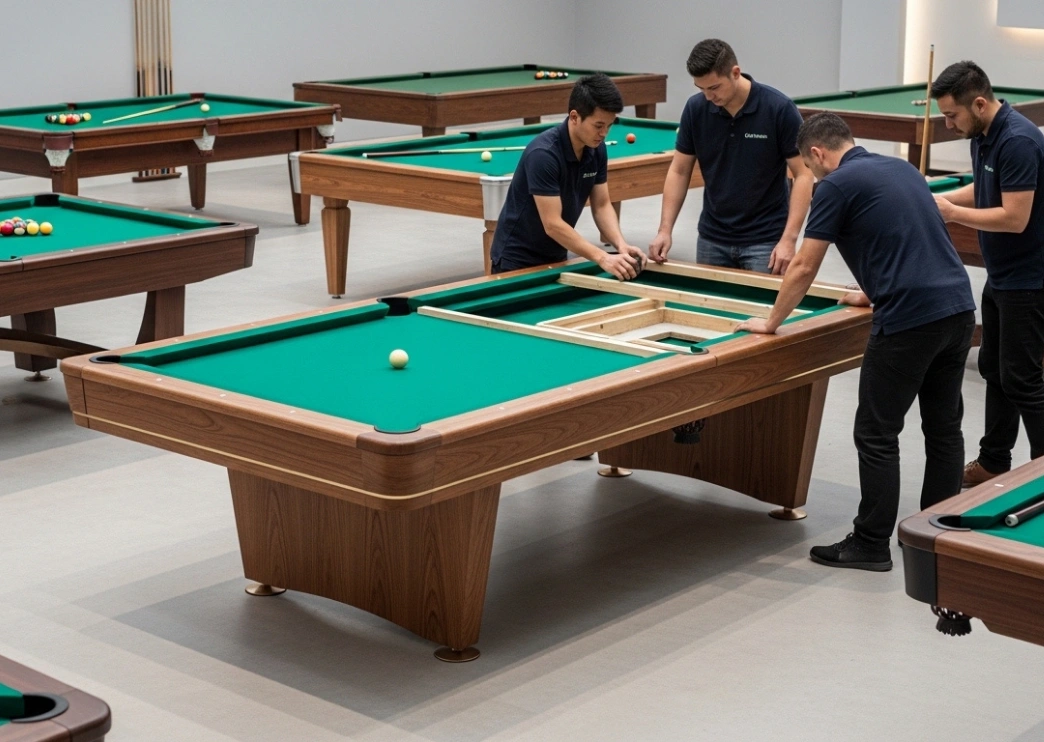 Pool Table Manufacturer